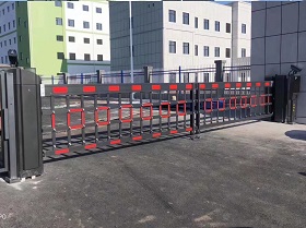 武威工廠車牌識別系統(tǒng)