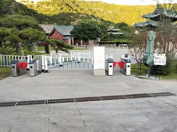 武威景區(qū)出入口人員管理及票務(wù)系統(tǒng)