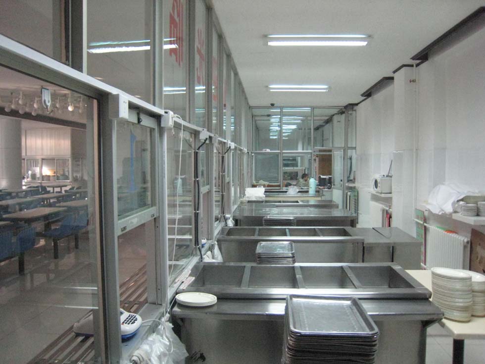 福建望京某大廈食堂監(jiān)控