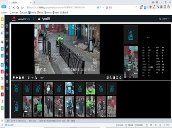 武威某社區(qū)出入口人員管控系統(tǒng)