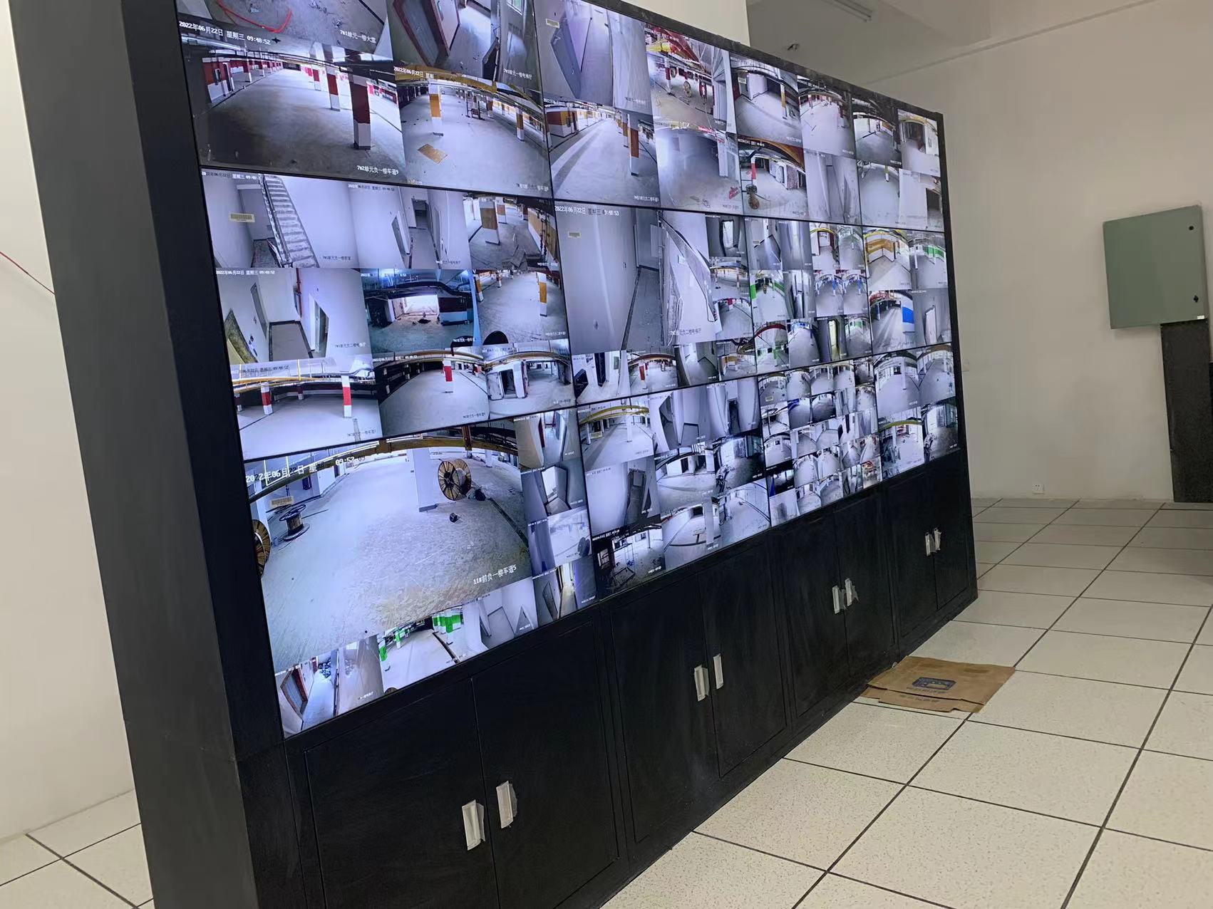 白山新建小區(qū)弱電系統(tǒng)