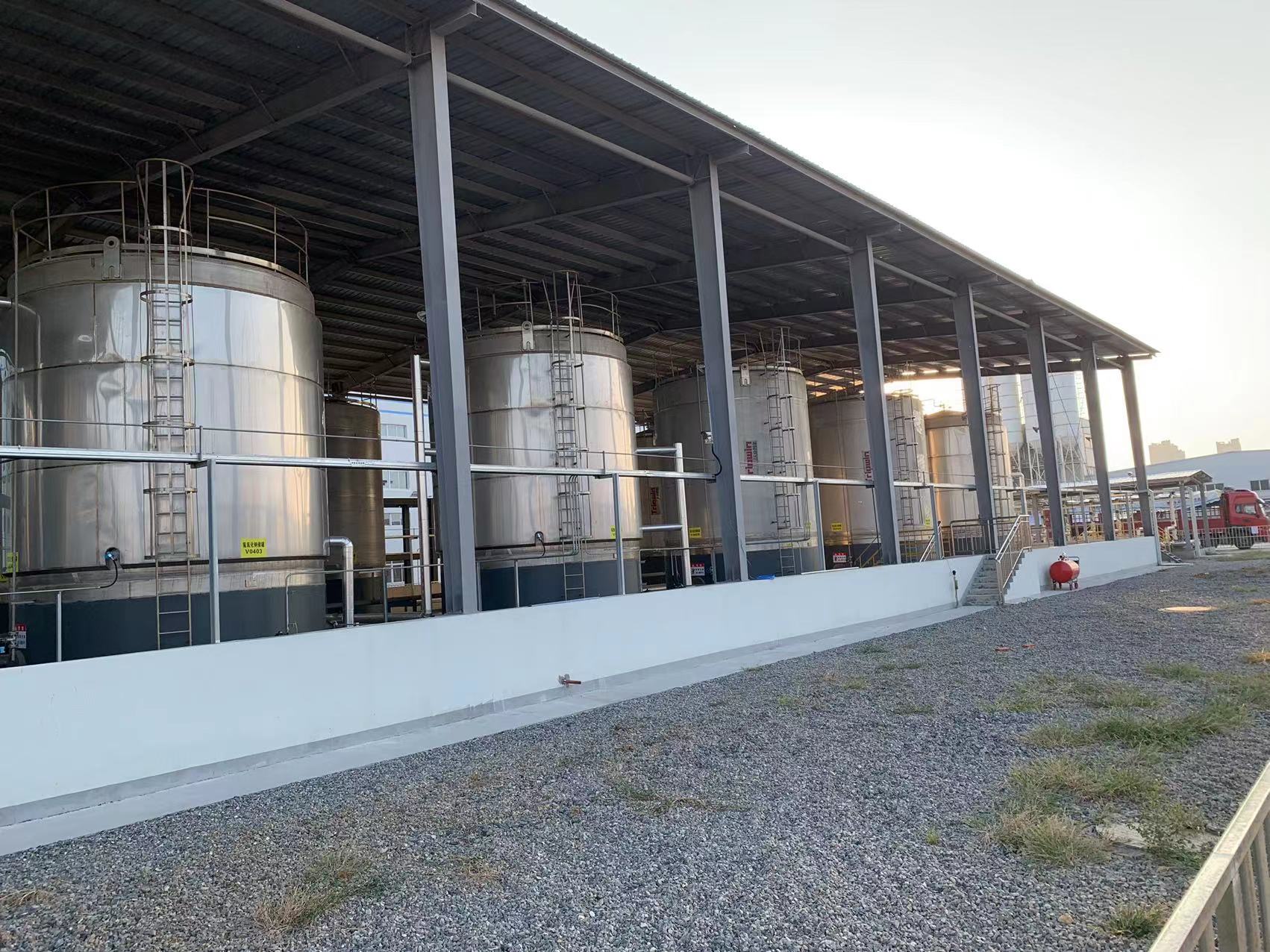 梁平危化品罐區(qū)防爆視頻監(jiān)控系統(tǒng)