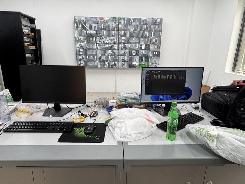 江西綺美大廈弱電系統(tǒng)工程