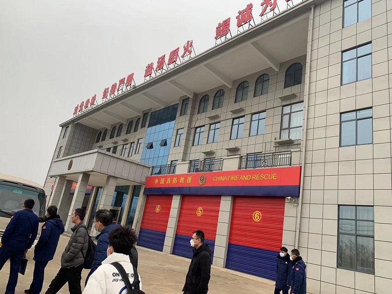 黑河消防訓(xùn)練基地智能化弱電系統(tǒng)