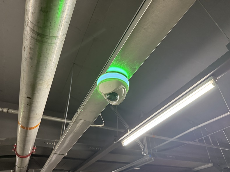 江蘇大廈地下停車管理系統(tǒng)