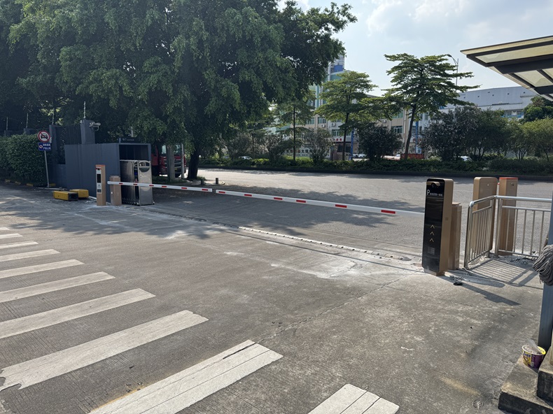 江蘇園區(qū)車牌識別系統(tǒng)